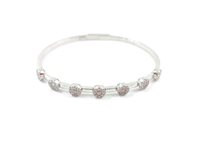 Bracciale Sangiorgi Preziosi Donna in Oro bianco Diamante 0.91 Ct 139617-16 - 139617-16